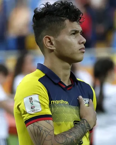 El jugador ecuatoriano va en crecimiento en su carrera