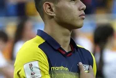 El jugador ecuatoriano va en crecimiento en su carrera