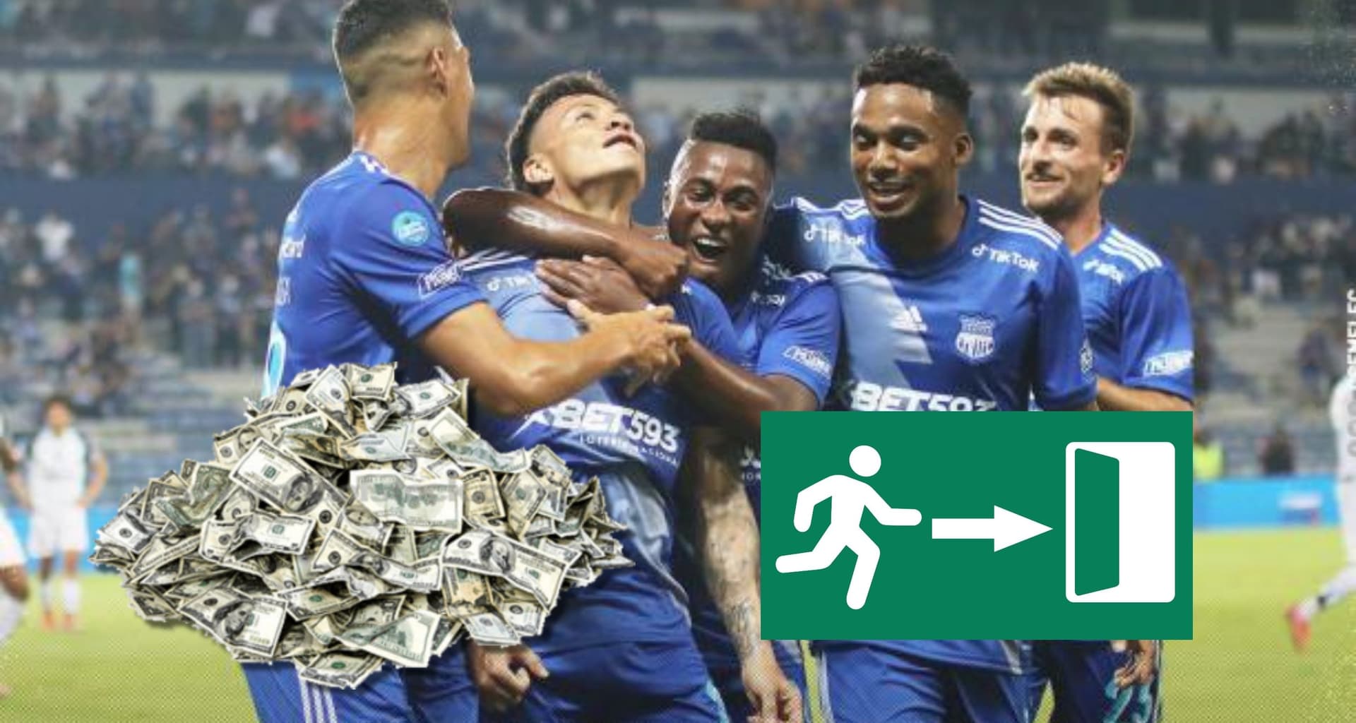 El jugador de Emelec que tiene las horas contadas en el plantel, ha aportado poco y nada desde la temporada pasada