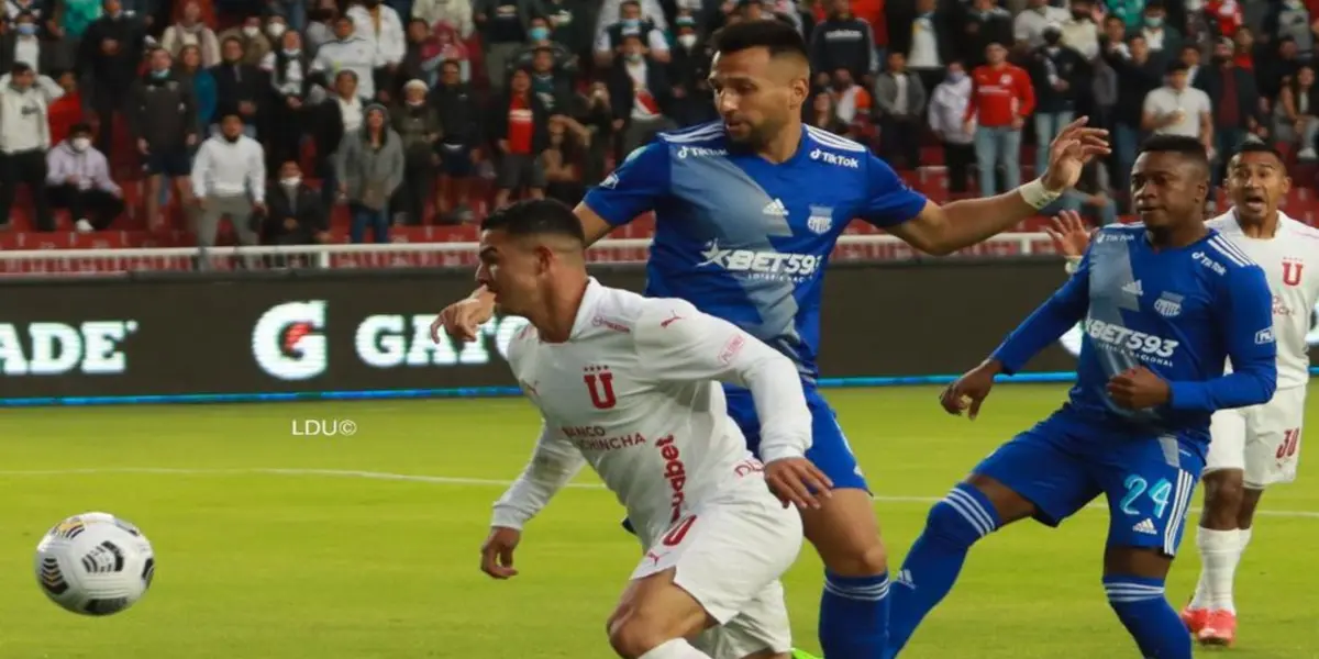 El jugador de Emelec sigue perdiendo puntos y ante Liga de Quito lució mal, por lo que desde Guayaquil lo critican