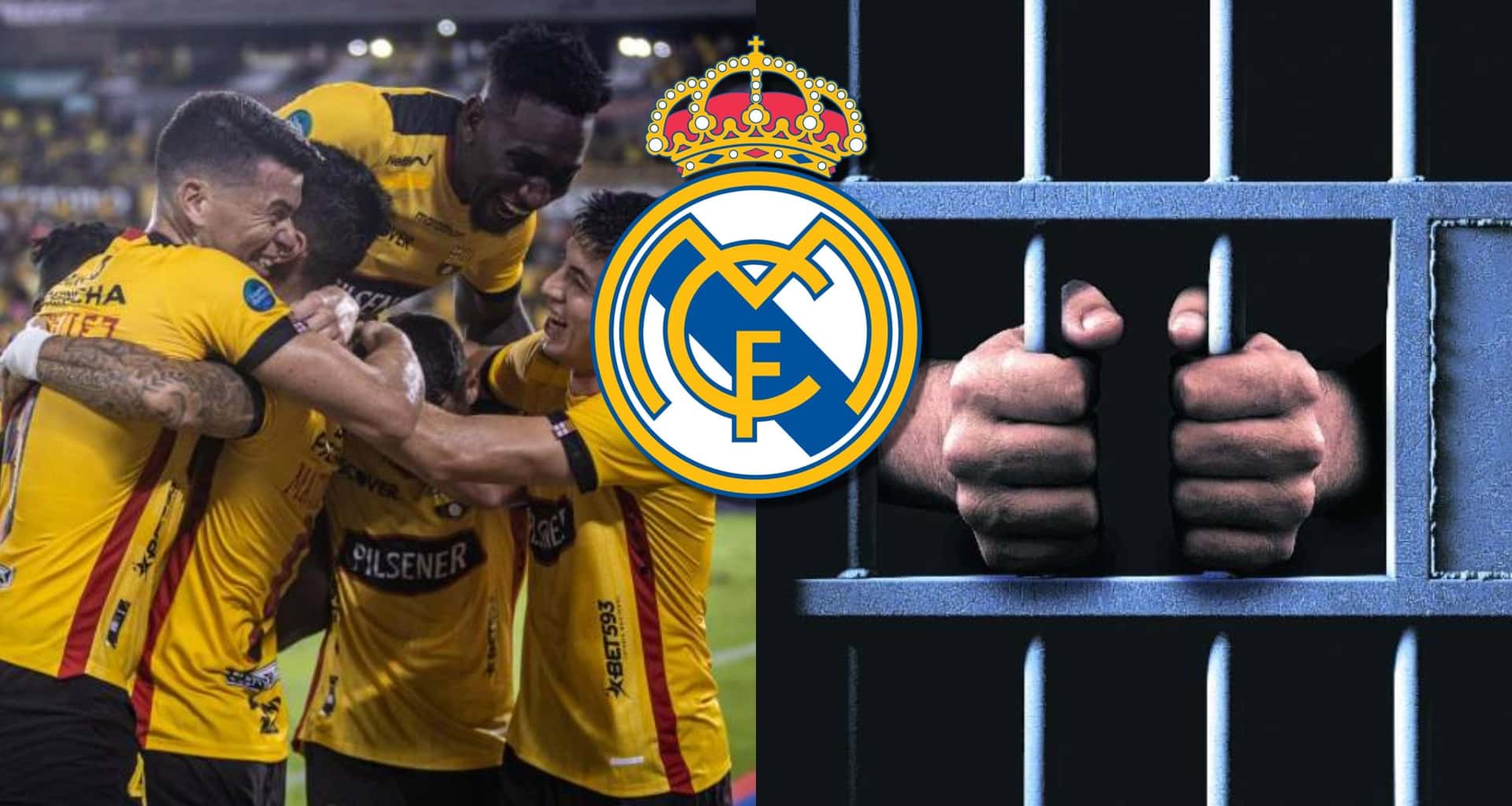 El jugador encantó a la hinchada en Barcelona SC sin embargo también tuvo su paso por la cárcel, donde estuvo detenido varios meses