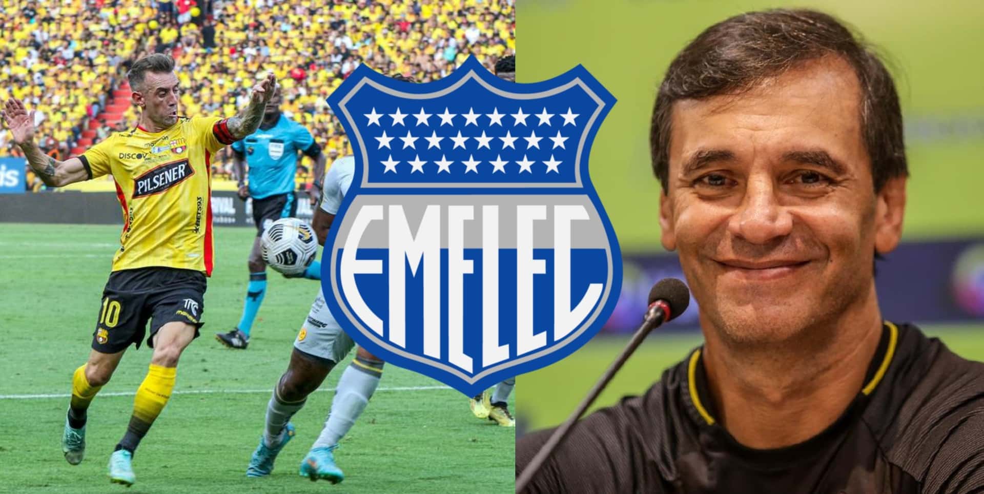El jugador era pretendido por Barcelona SC, pero se enteró de que no quedaron campeones y se va a Emelec