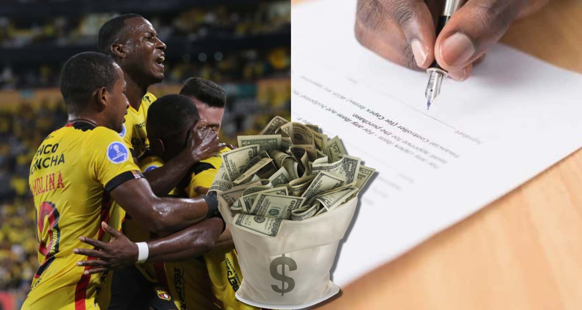 El jugador ahora es figura en Barcelona SC, en la recta final del torneo y sabiendo que se le termina contrato