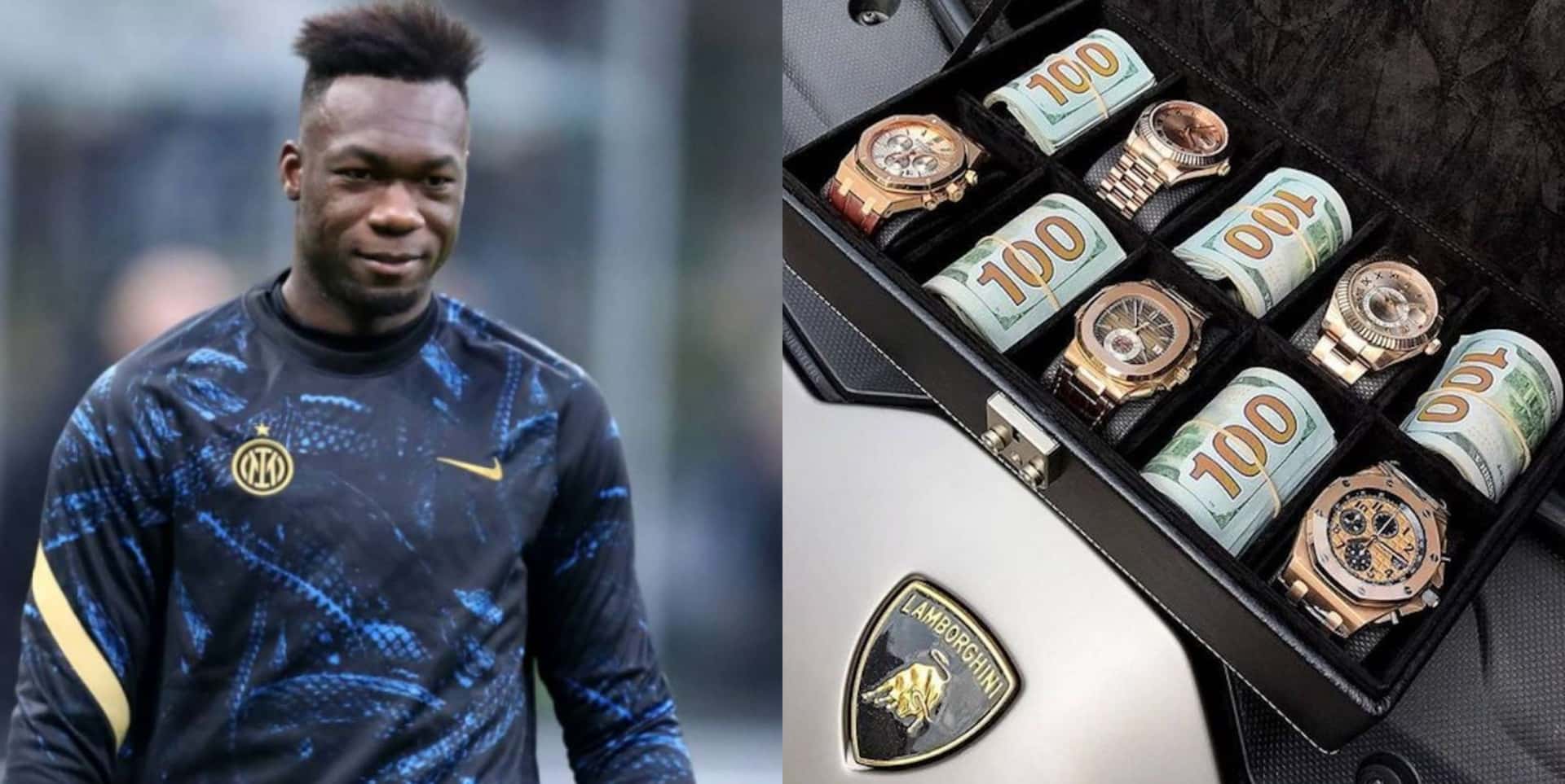 El jugador es hijo de una de las personas más millonarias de Ecuador