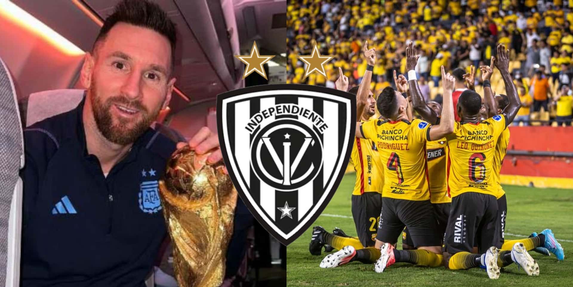 El jugador es la nueva contratación de Independiente del Valle