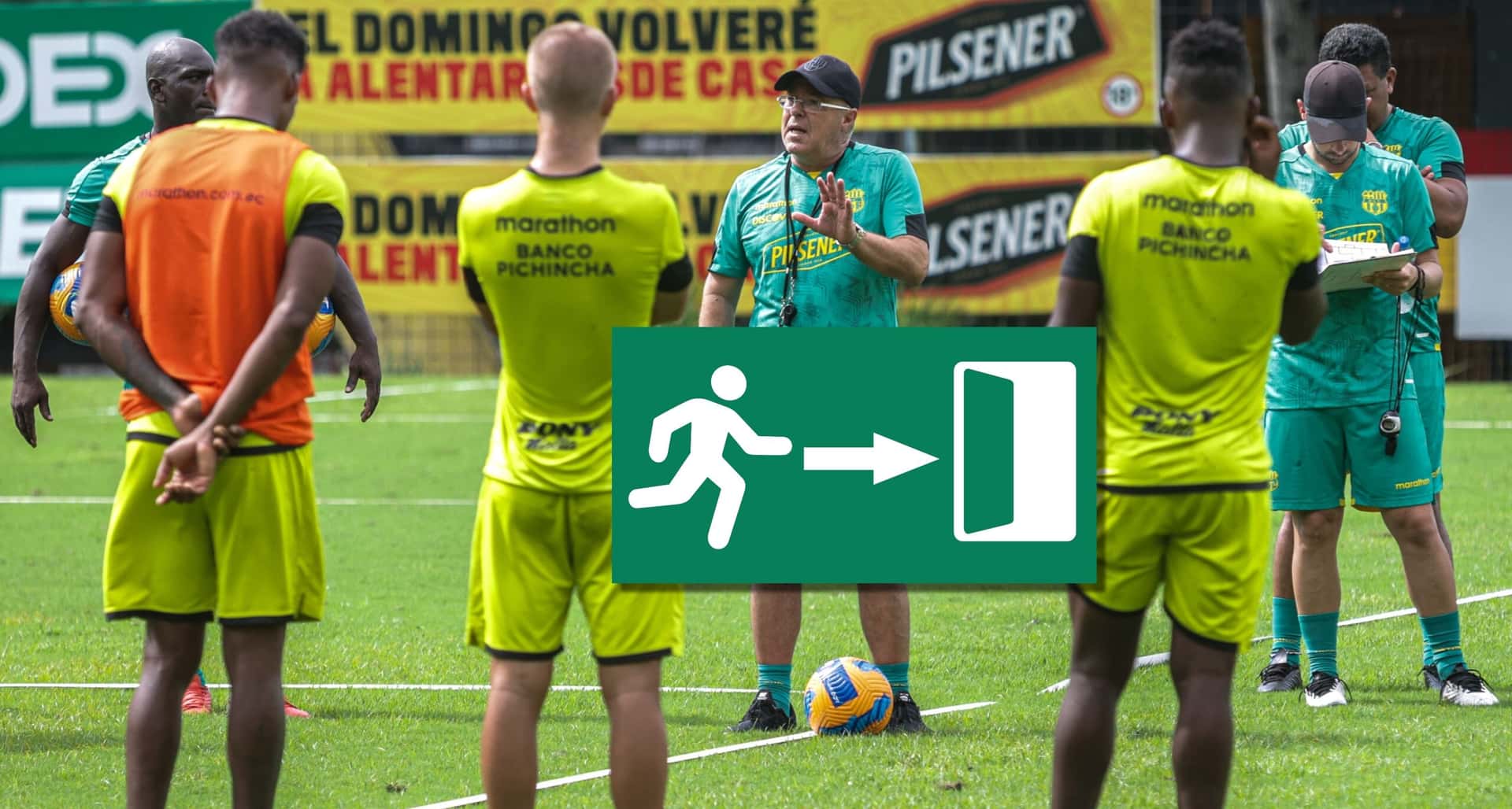 El jugador es pieza clave de Jorge Célico en Barcelona SC, sin embargo lo dejarán ir y se quedan sin un elemento importante