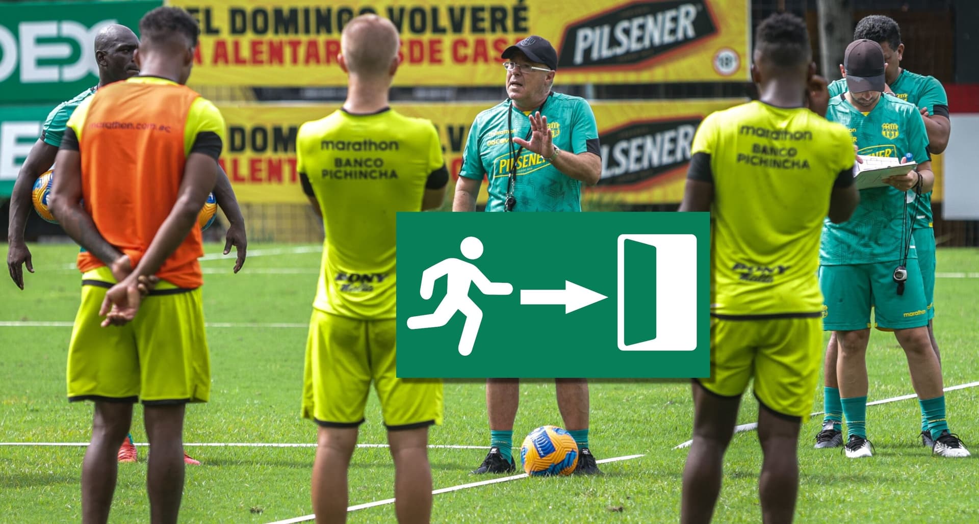 El jugador es pieza clave de Jorge Célico en Barcelona SC, sin embargo lo dejarán ir y se quedan sin un elemento importante