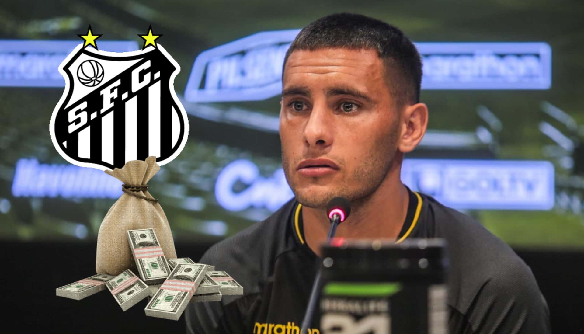 El jugador es pretendido por el Santos de Fabián Bustos y ya hicieron una propuestas formal