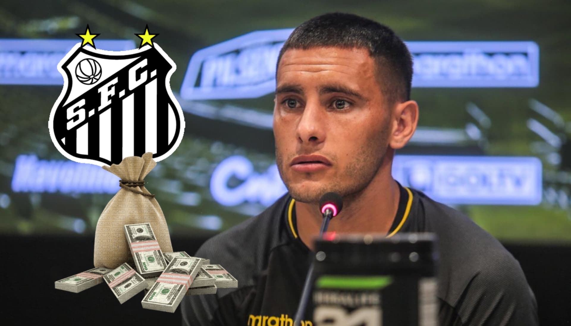 El jugador es pretendido por el Santos de Fabián Bustos y ya hicieron una propuestas formal