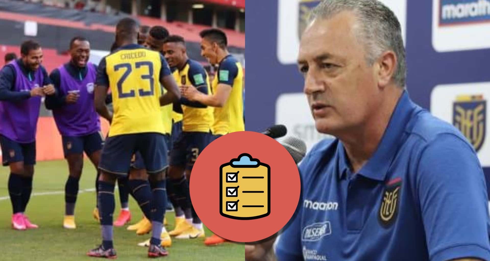 El jugador no es titular con Gustavo Alfaro en la Selección Ecuatoriana, pero ya dijo que se ve en la lista para el Mundial de Qatar
