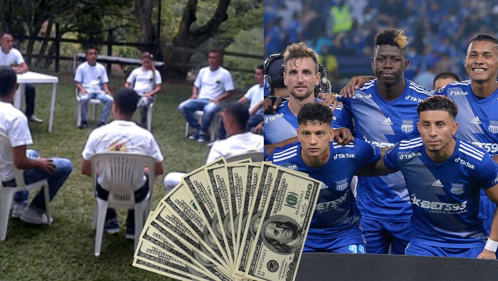 El jugador es un ejemplo de lucha, cuando todo estaba perdido encontró fuerzas y hoy es uno de los jugadores de Emelec