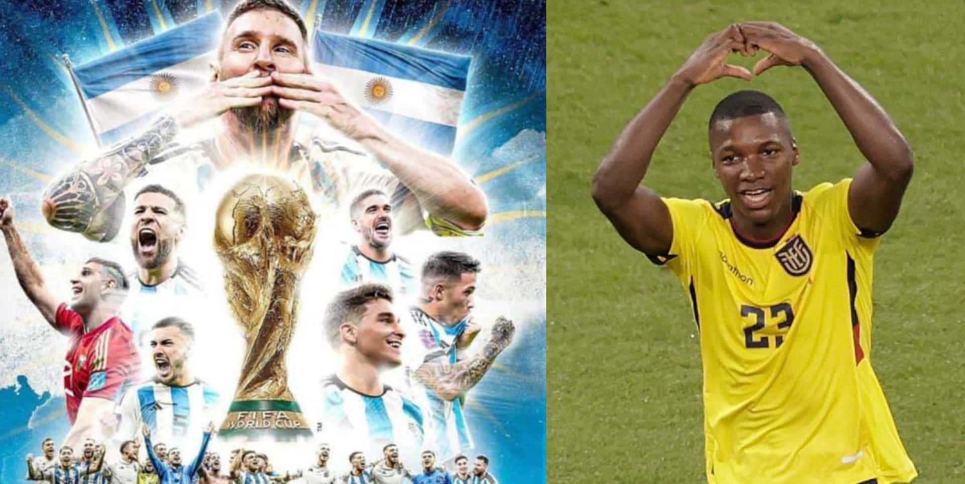 El jugador es uno de artífices del título de Argentina