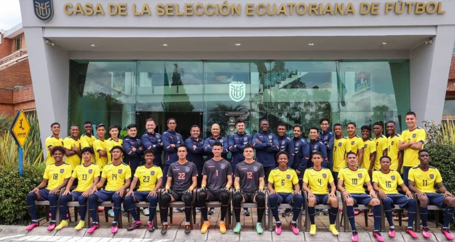 El jugador es uno de los cracks que tiene esta Selección Ecuatoriana