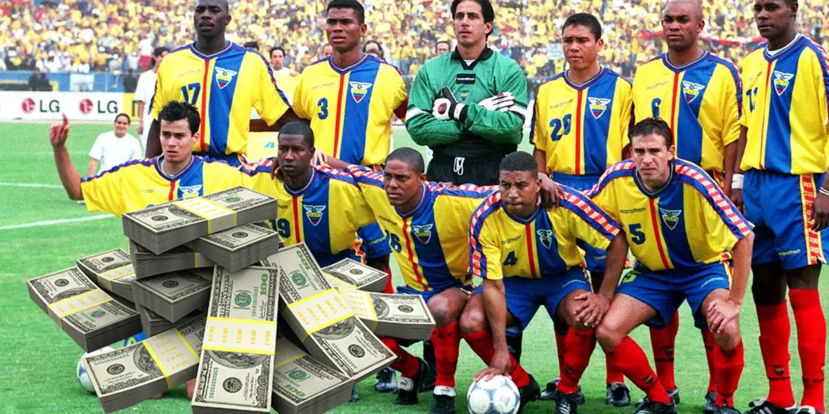 El jugador es uno de los históricos del fútbol ecuatoriano y tiene un negocio próspero
