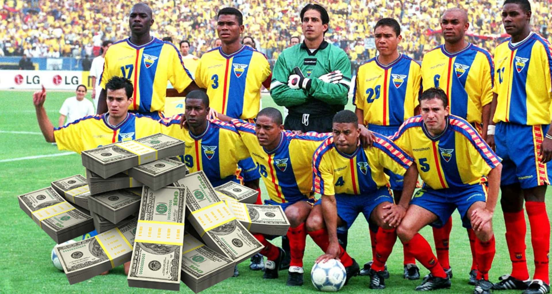 El jugador es uno de los históricos del fútbol ecuatoriano y tiene un negocio próspero