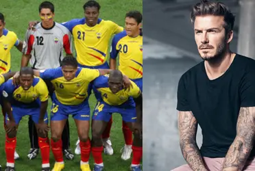 El jugador es uno de los históricos de la Selección Ecuatoriana, ahora apareció luciendo ternos de alta gama como los que ocupa David Beckham
