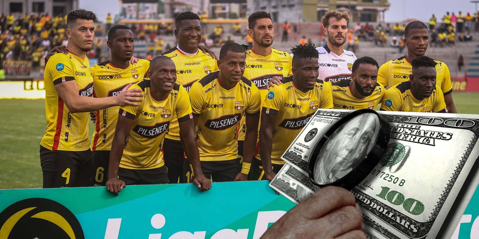 El jugador es uno de los mejores de Barcelona SC, pero deberá irse al final de la temporada