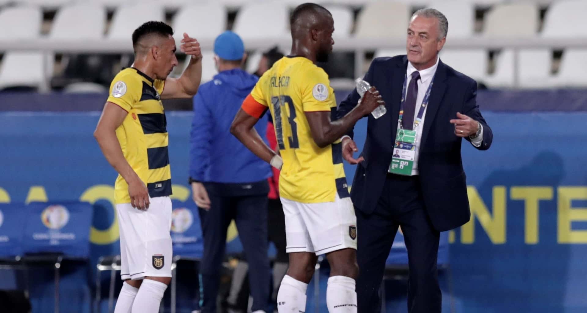 El jugador está en el exterior y aunque lo pedían para la Selección Ecuatoriana ahora está fuera de forma