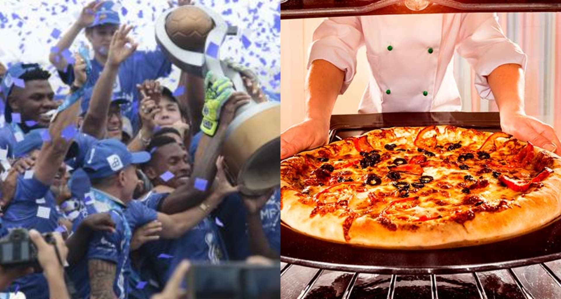 El jugador está en la historia grande de Emelec y ahora se dedica a las pizzas, luego de anotar más de 100 goles en su carrera