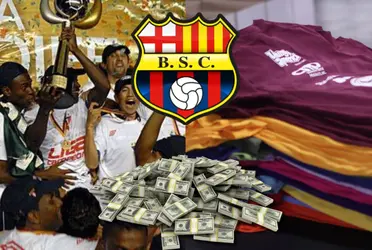 El jugador está en la historia grande de Liga de Quito y se fue contra Barcelona SC, ahora tiene un negocio de venta de camisetas