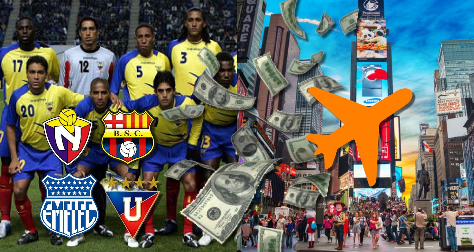 El jugador está en la selecta lista de quienes han estado en Liga de Quito, Barcelona SC, Emelec y El Nacional. Ahora está en otro país haciendo su vida