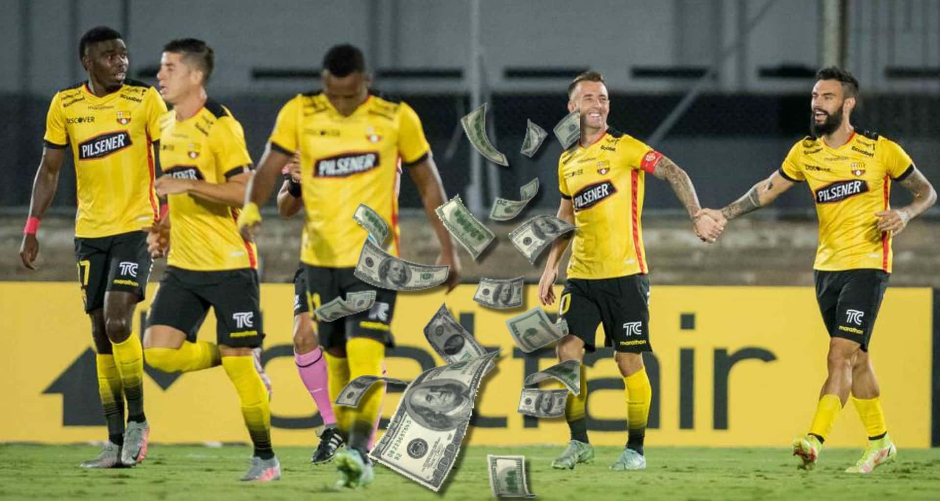 El jugador estuvo en Barcelona SC pero ya no lo quieren, por lo que empieza a buscar nuevas propuestas. Una es de la B