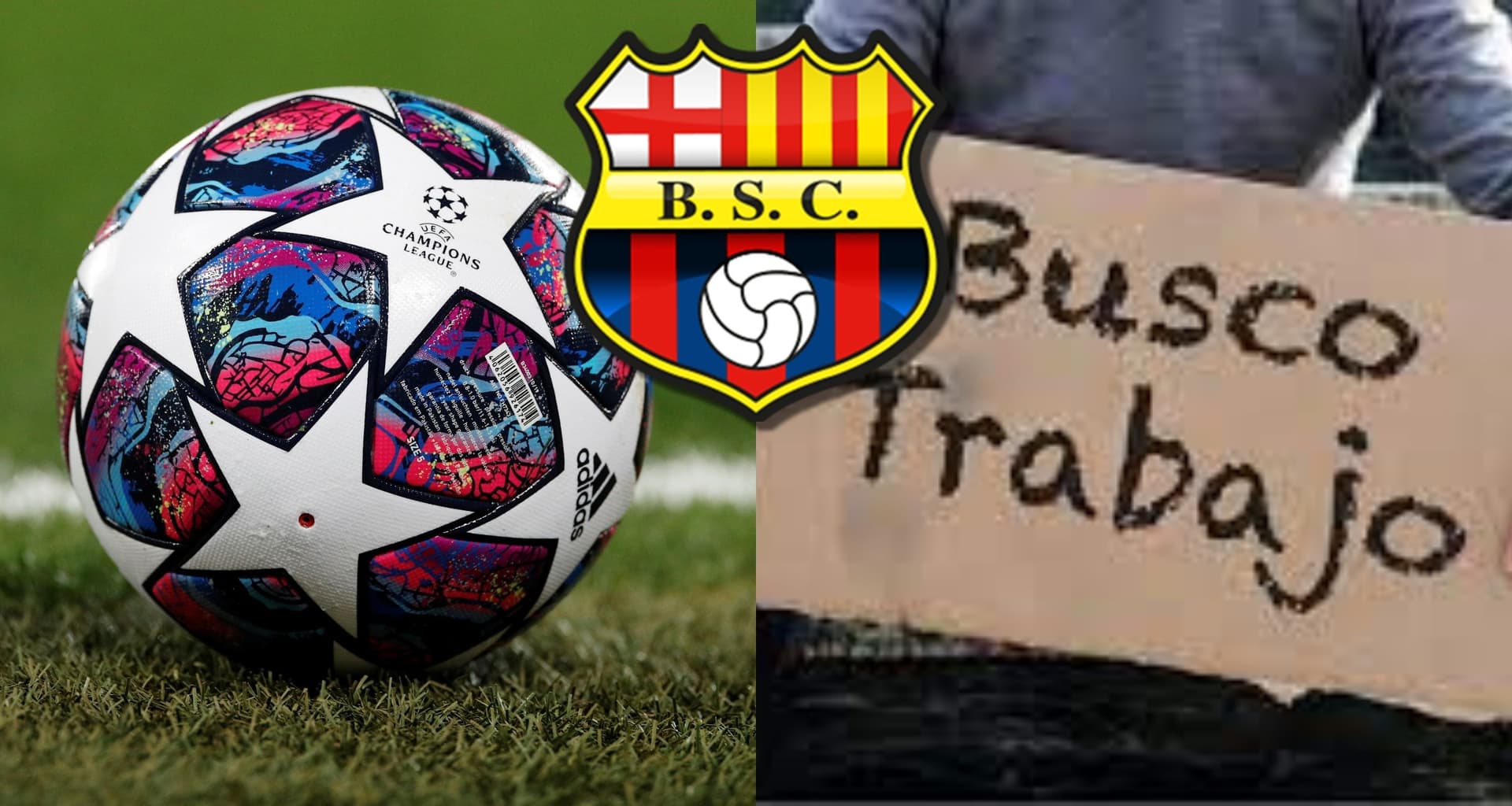 El jugador estuvo en Barcelona SC y también tuvo su oportunidad en Europa pero las oportunidades se le van terminando