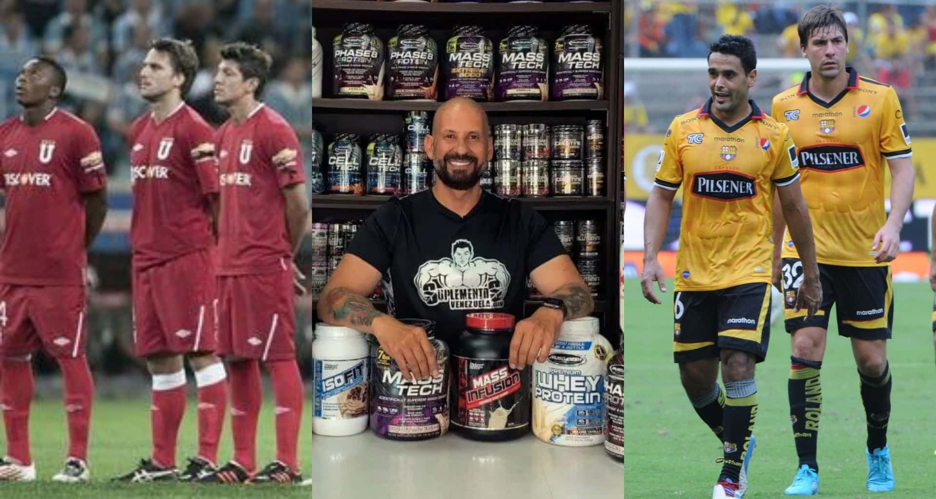 El jugador estuvo en dos equipos importantes de Ecuador, como son Liga de Quito y Barcelona SC, ahora tiene un nuevo trabajo donde genera ingresos