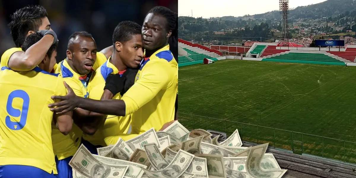 El jugador estuvo en el Mundial con la Selección Ecuatoriana y costó millones, pero ahora está entrenando para disputar la Serie B