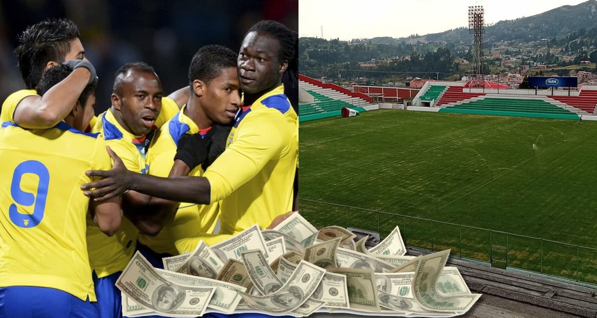 El jugador estuvo en el Mundial con la Selección Ecuatoriana y costó millones, pero ahora está entrenando para disputar la Serie B