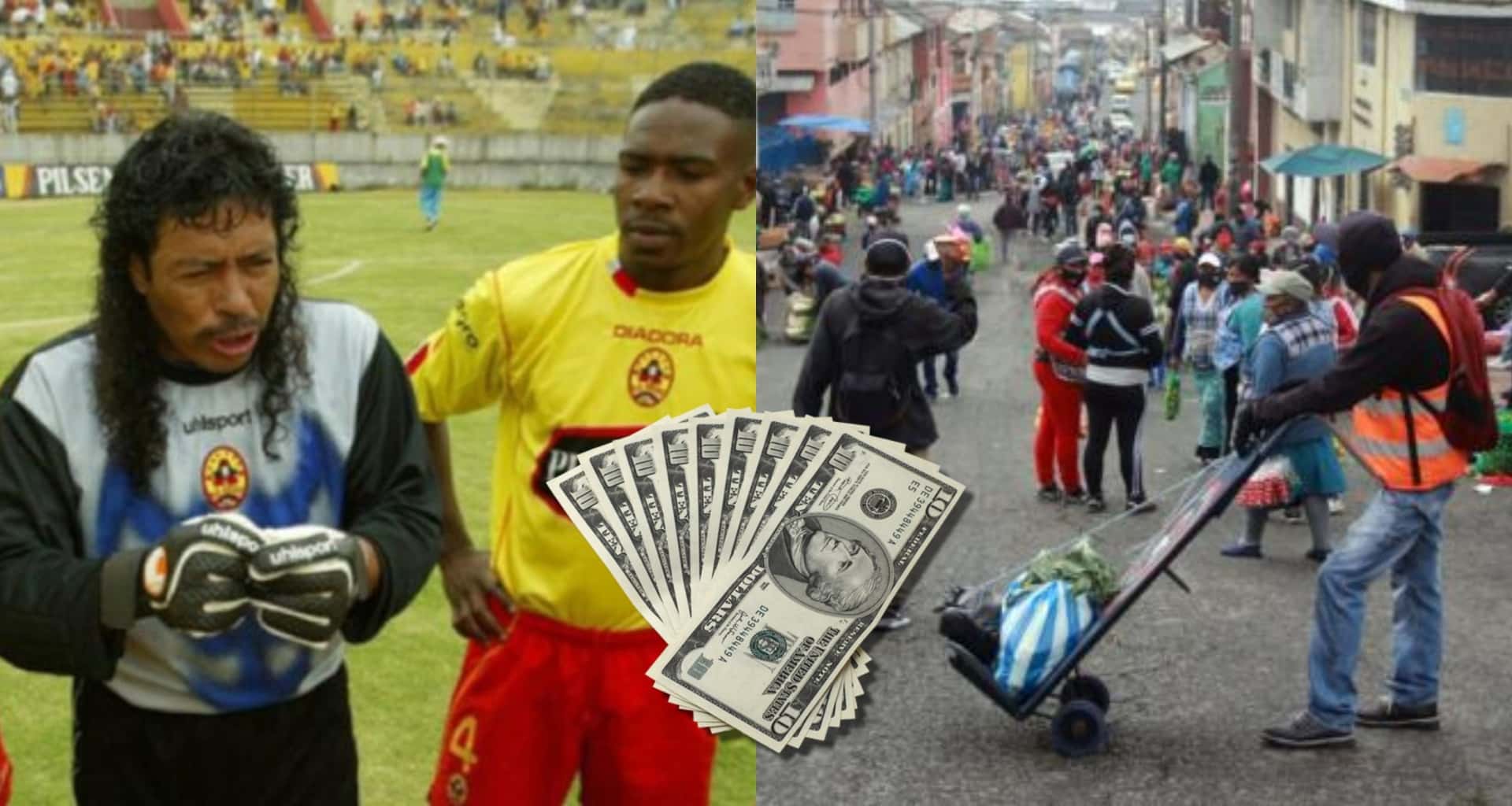El jugador estuvo en equipo importantes y disputó torneos internacionales como Libertadores y Sudamericana pero su vida dio un cambio radical Jugó con Higuita, ganó 2 mil y disputó Libertadores, hoy trabaja en un mercado