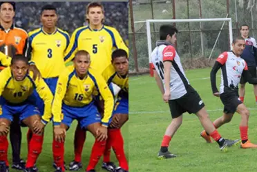 El jugador estuvo en la histórica clasificación al primer mundial de la selección ecuatoriana y hoy fue contratado por un equipo de Segunda Categoría