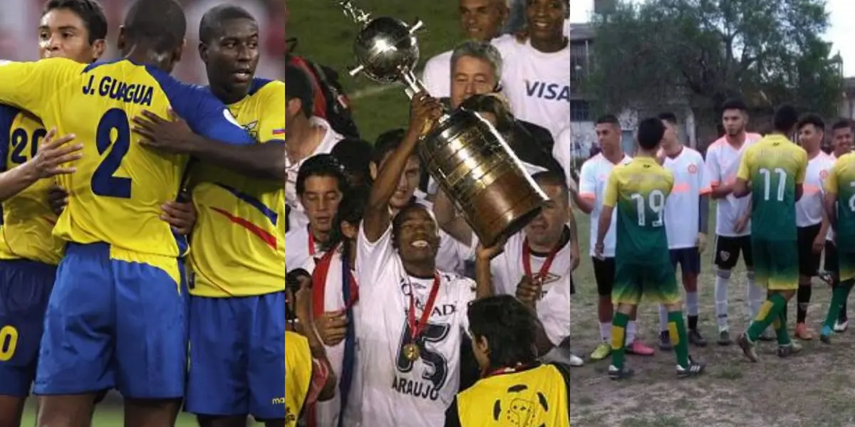 El jugador estuvo en las etapas doradas de la Selección Ecuatoriana y Liga de Quito, hoy está en partidos de exhibición