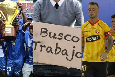 El jugador estuvo en los dos equipos importantes de Ecuador, pero su carrera se fue en picada y ahora busca trabajo