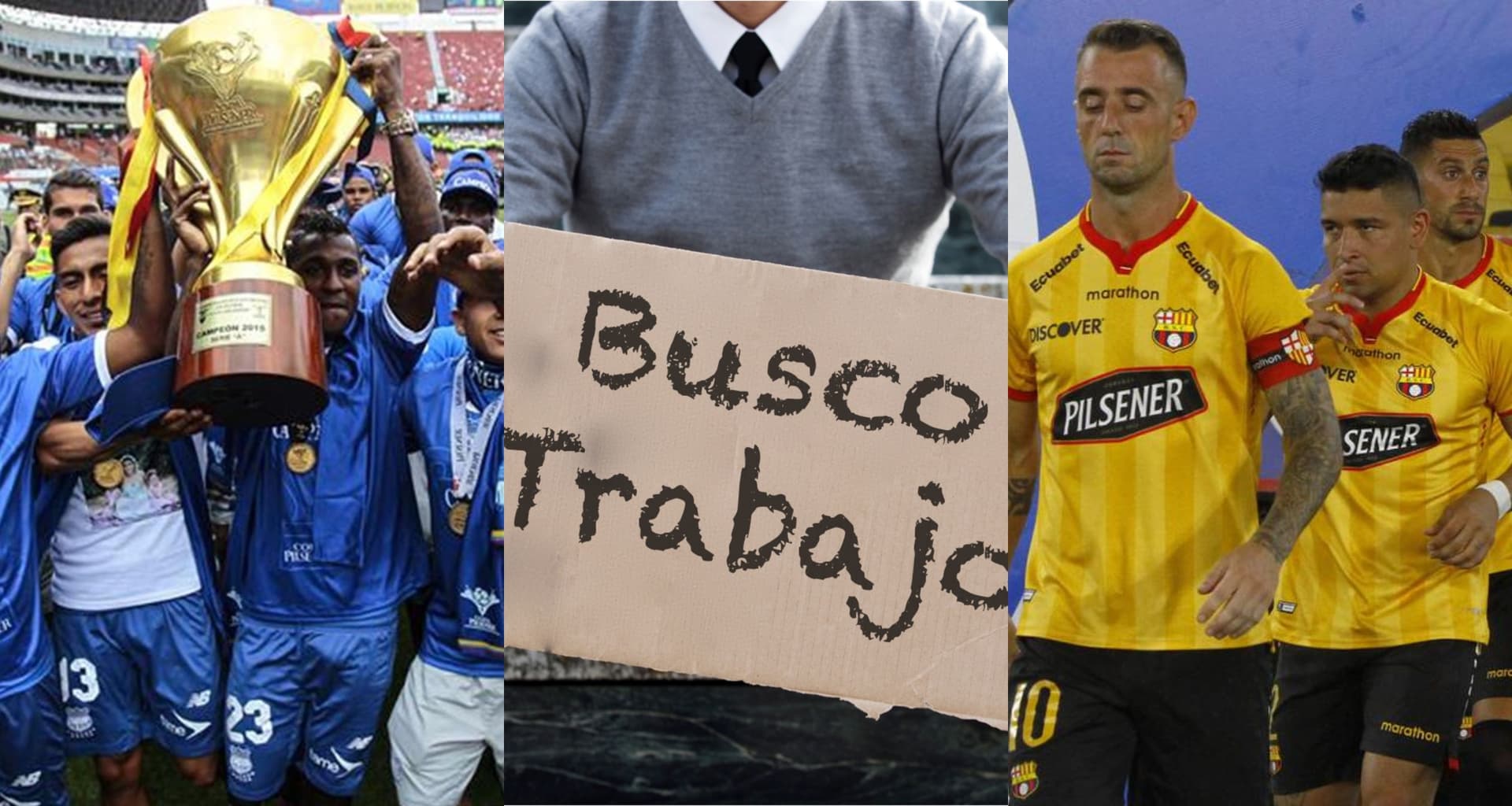 El jugador estuvo en los dos equipos importantes de Ecuador, pero su carrera se fue en picada y ahora busca trabajo