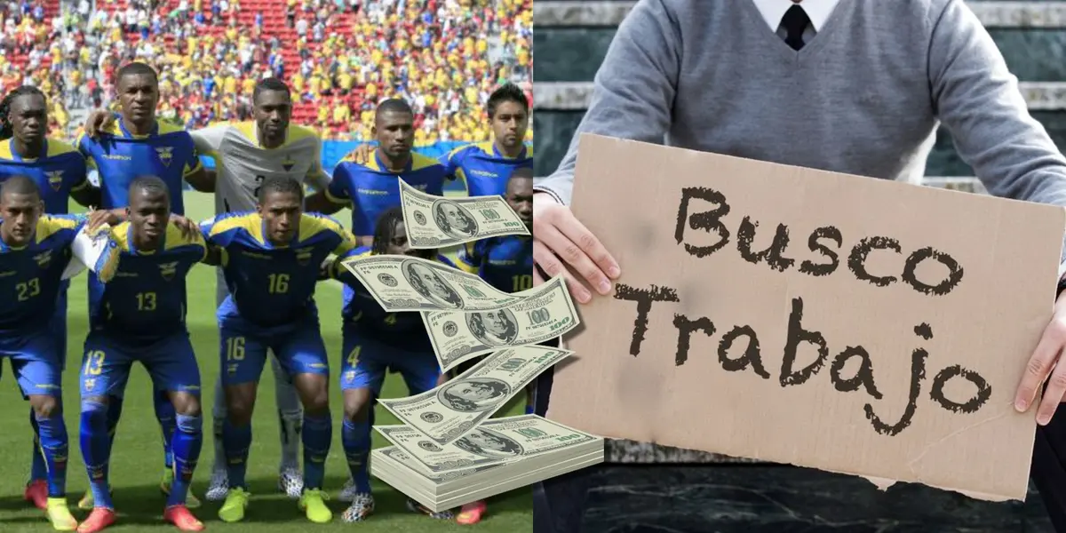El jugador estuvo entre los jugadores ecuatorianos más caros pero ahora deberá buscar una nueva oportunidad para el 2023