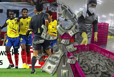 El jugador estuvo presente en un Mundial con la Selección Ecuatoriana y tras su retiro del fútbol se metió en el negocio de las camaroneras donde le va bien