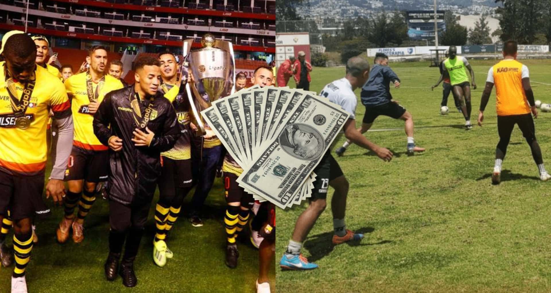 El jugador estuvo varias temporadas en Barcelona SC, alcanzando la gloria con el club, pero ahora consiguió club en la B