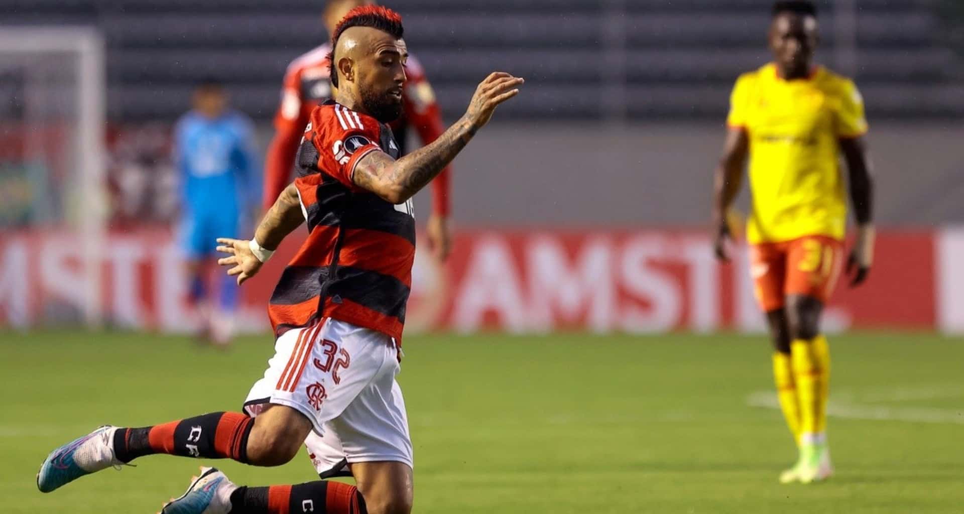 El jugador de Flamengo habló luego del triunfo ante Aucas y sorprendió con sus palabras