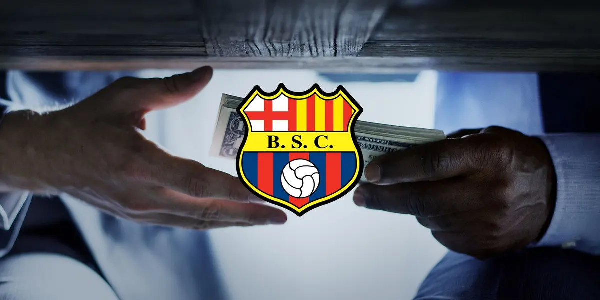 El jugador fue acusado de venderse en Barcelona SC, hoy lo presentan a lo grande 