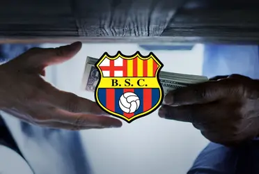 El jugador fue acusado de venderse en Barcelona SC, hoy lo presentan a lo grande 