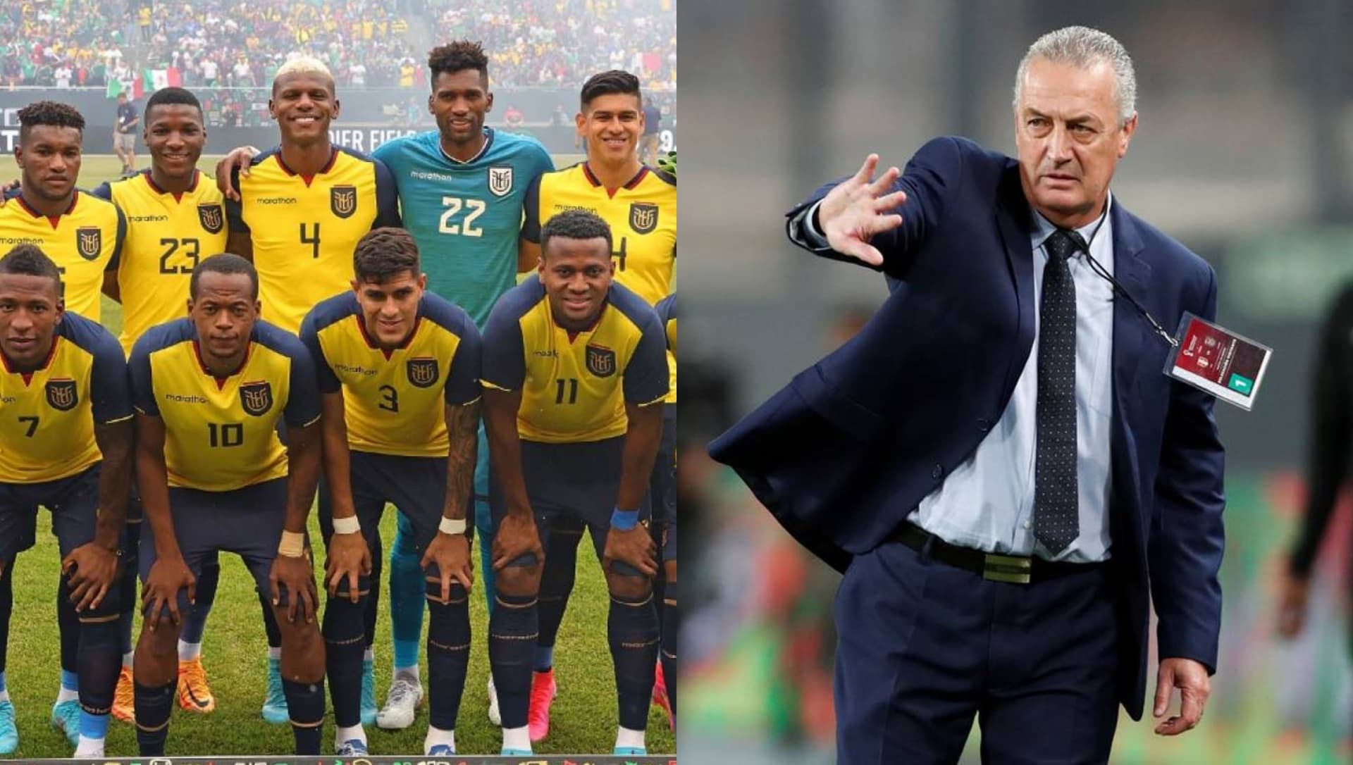 El jugador fue borrado de la Selección Ecuatoriana y hasta el momento no se sabe la razón