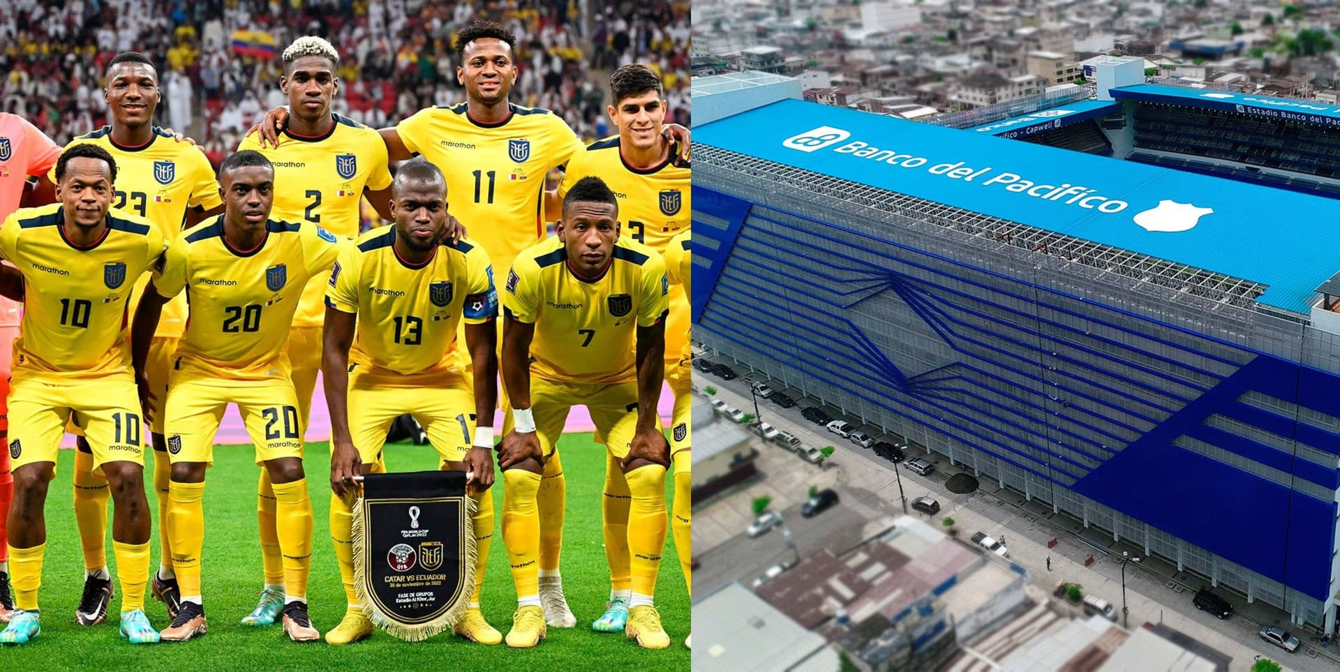 El jugador fue el mejor de Ecuador en Qatar y por esta razón regresará a Emelec