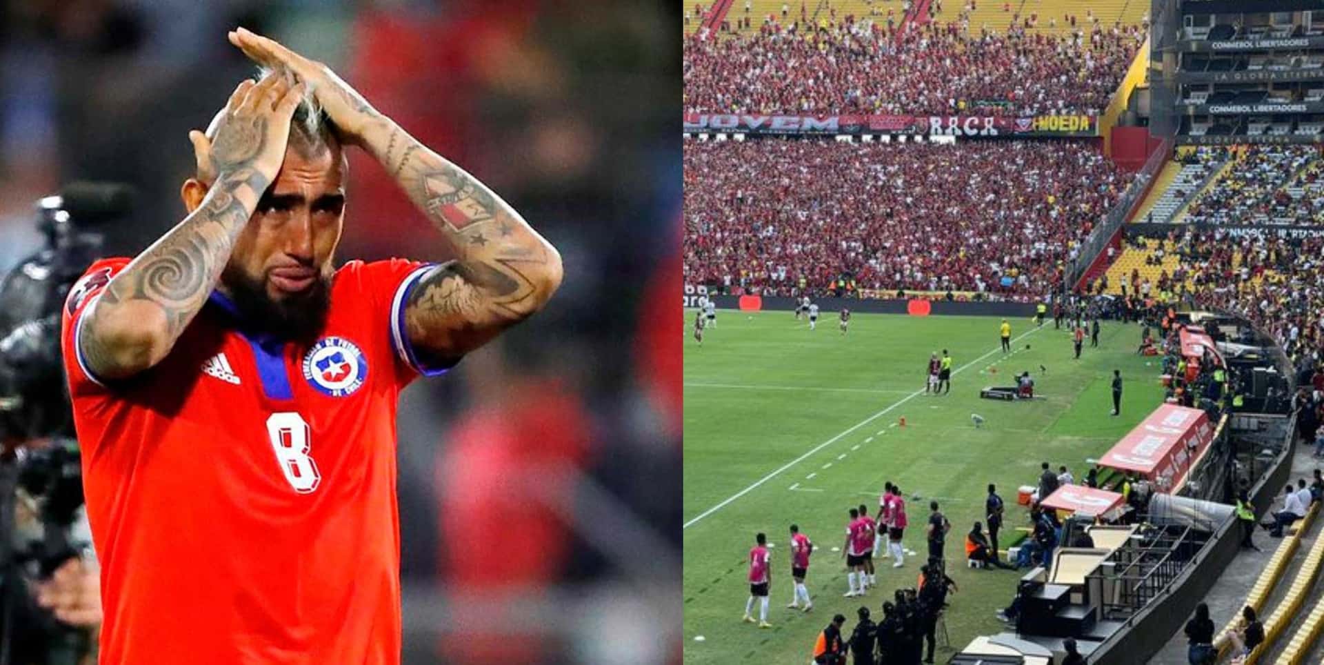 El jugador fue humillado cuando entró al estadio Monumental