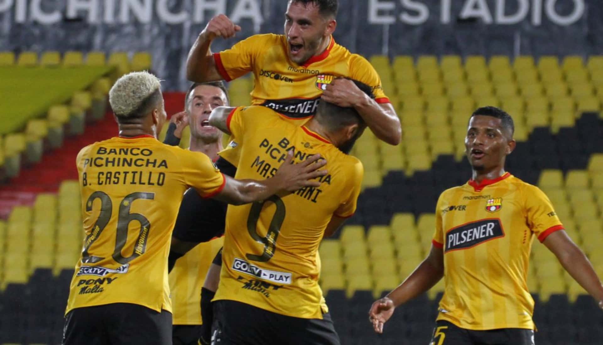 El jugador fue uno de los causantes del primer gol de Mushuc Runa