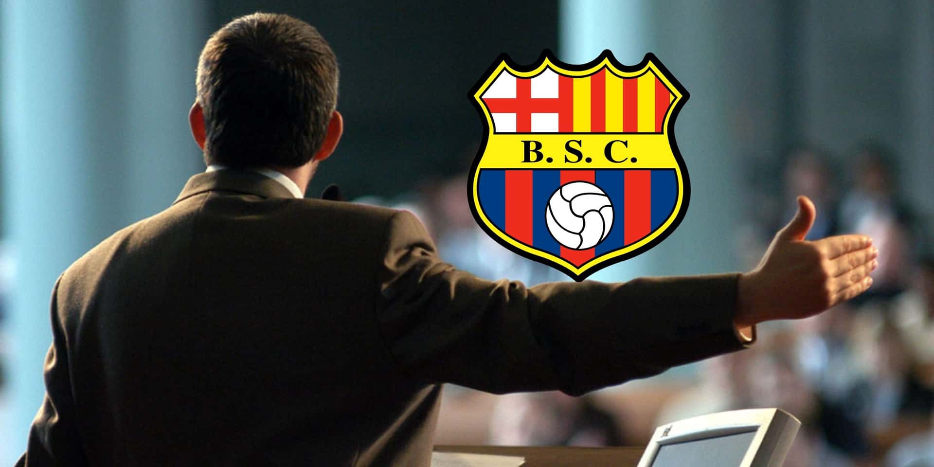 El jugador fue uno de los mejores de Barcelona SC hoy predica la palabra de Dios
