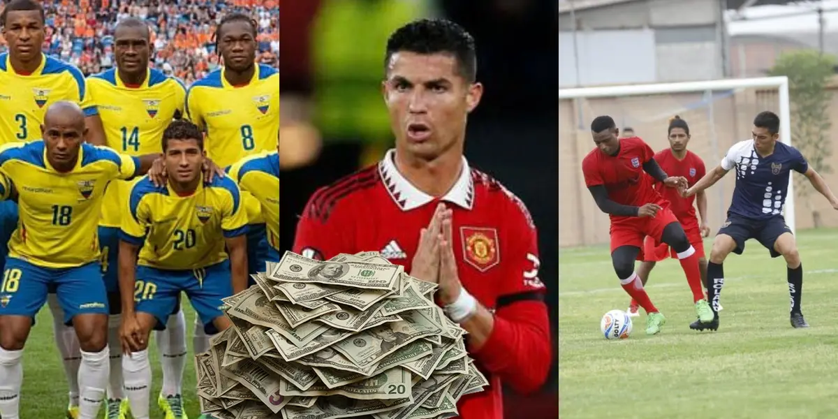 El jugador ganó miles de dólares y estuvo en la palestra con Cristiano Ronaldo, pero ahora su vida dio un giro y está en el amateur