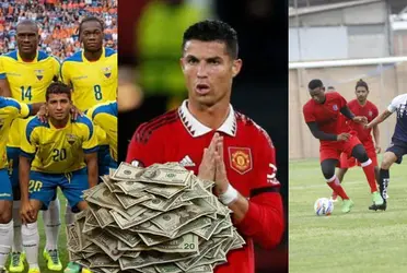 El jugador ganó miles de dólares y estuvo en la palestra con Cristiano Ronaldo, pero ahora su vida dio un giro y está en el amateur