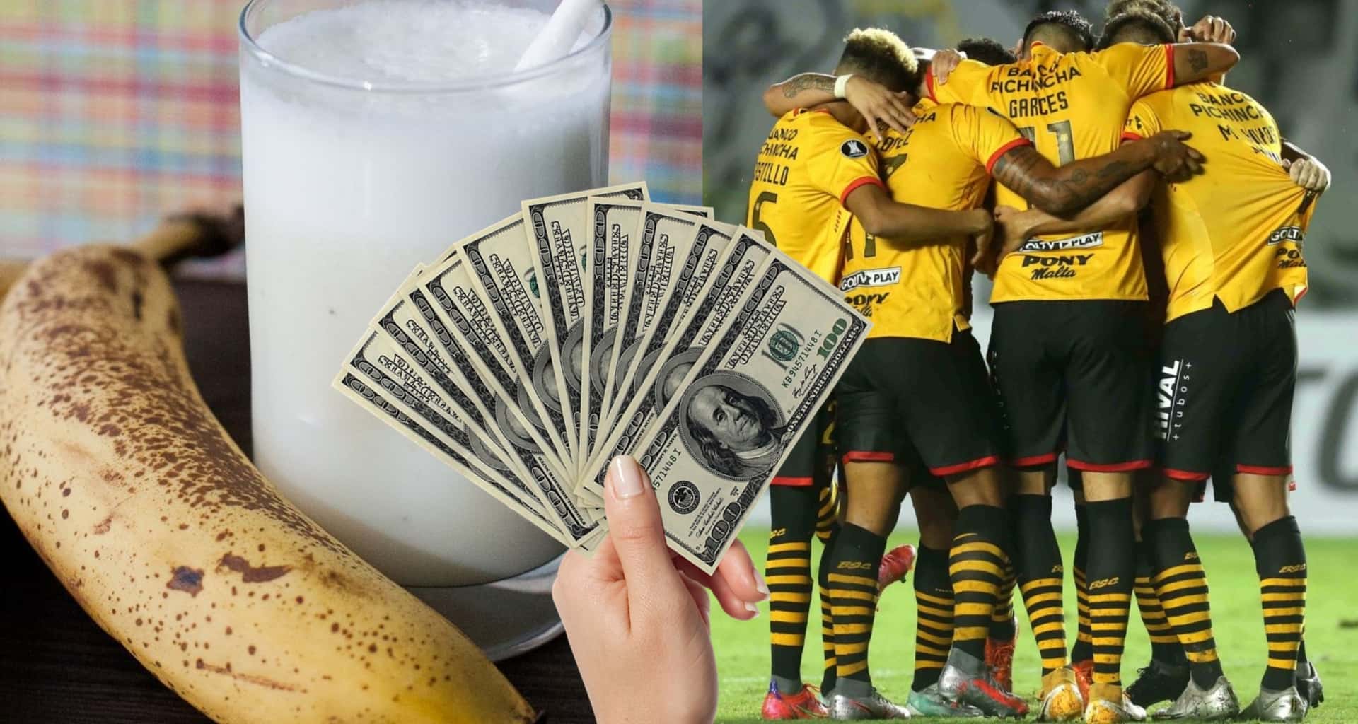 El jugador gastó su primer sueldo en guineo y leche, según manifestó no tenía lo suficiente para comer