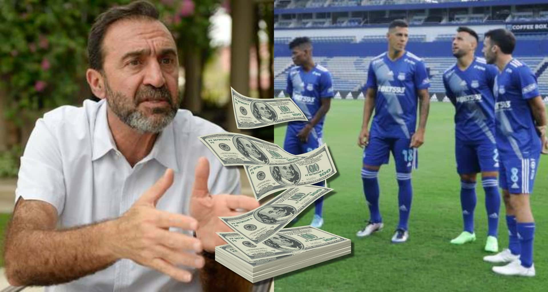 El jugador ha resultado una revelación y aunque Emelec es su prioridad, al momento Nassib Neme no lo negocia para el 2023